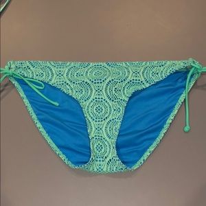 Aerie Crochet Bikini Bottom